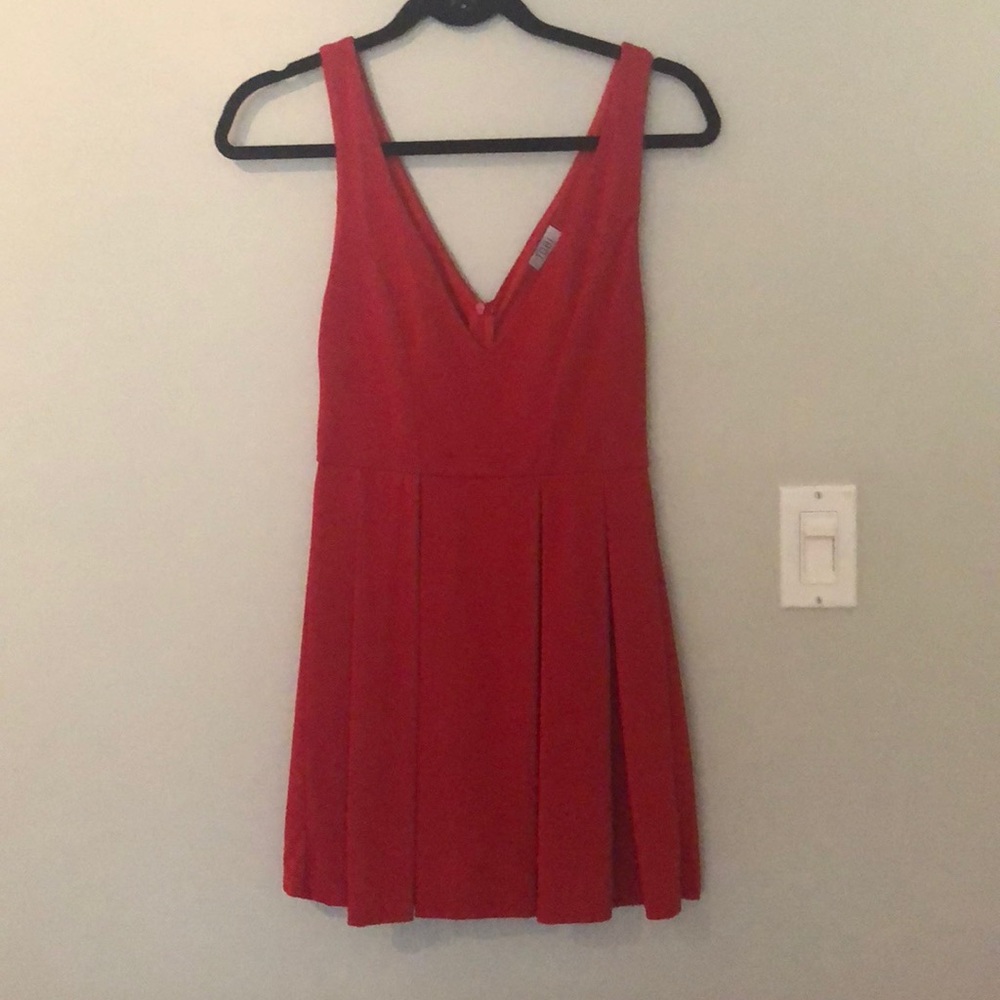 Little red dress